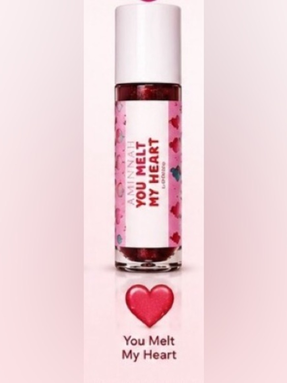 AMINNAH ‘You Melt My Heart’ Lipgloss